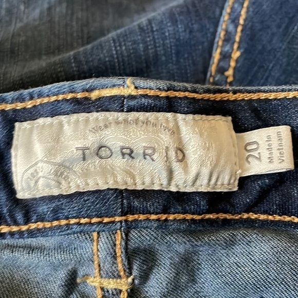 Torrid Slim Pants Sz 20 - Picture 7 of 9